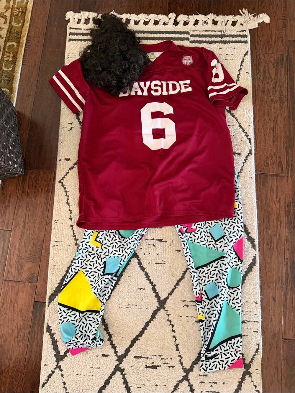 AC Slater- Saved by the Bell Adult Male XL Costume